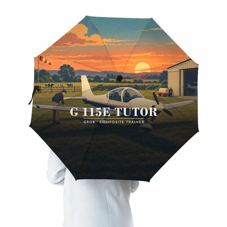 Grob G 115E Tutor - 3D - Umbrella