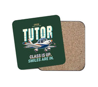 Thumbnail for Grob G 115E Tutor - Cartoon - Coaster - Dark Green