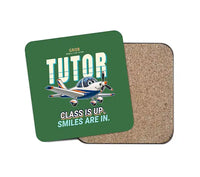 Thumbnail for Grob G 115E Tutor - Cartoon - Coaster - Green