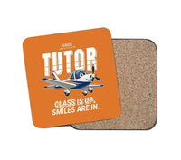 Thumbnail for Grob G 115E Tutor - Cartoon - Coaster - Orange