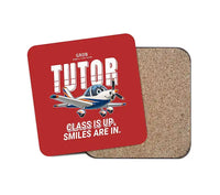 Thumbnail for Grob G 115E Tutor - Cartoon - Coaster - Red