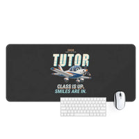Thumbnail for Grob G 115E Tutor - Cartoon - Desk Mat - Black