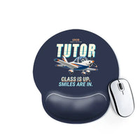 Thumbnail for Grob G 115E Tutor - Cartoon - Ergonomic Mouse Pad - Navy Blue