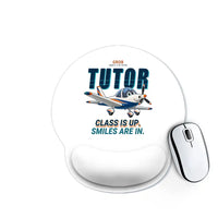 Thumbnail for Grob G 115E Tutor - Cartoon - Ergonomic Mouse Pad - White