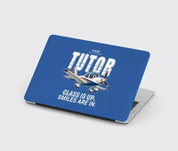 Thumbnail for Grob G 115E Tutor - Cartoon - MacBook Case - Blue