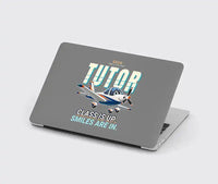 Thumbnail for Grob G 115E Tutor - Cartoon - MacBook Case - Gray