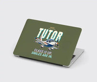 Thumbnail for Grob G 115E Tutor - Cartoon - MacBook Case - Green Army