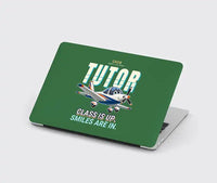 Thumbnail for Grob G 115E Tutor - Cartoon - MacBook Case - Green
