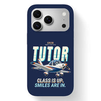 Thumbnail for Grob G 115E Tutor - Cartoon - MagSafe iPhone 17 Pro - Navy Blue