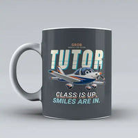 Thumbnail for Grob G 115E Tutor - Cartoon - Mug - Gray