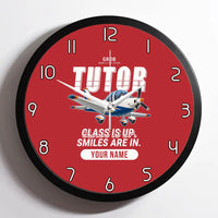 Thumbnail for Grob G 115E Tutor - Cartoon + Name - Framed - Red