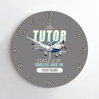 Thumbnail for Grob G 115E Tutor - Cartoon + Name - No Frame - Gray