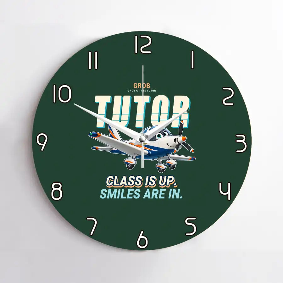 Grob G 115E Tutor - Cartoon - No Frame - Dark Green