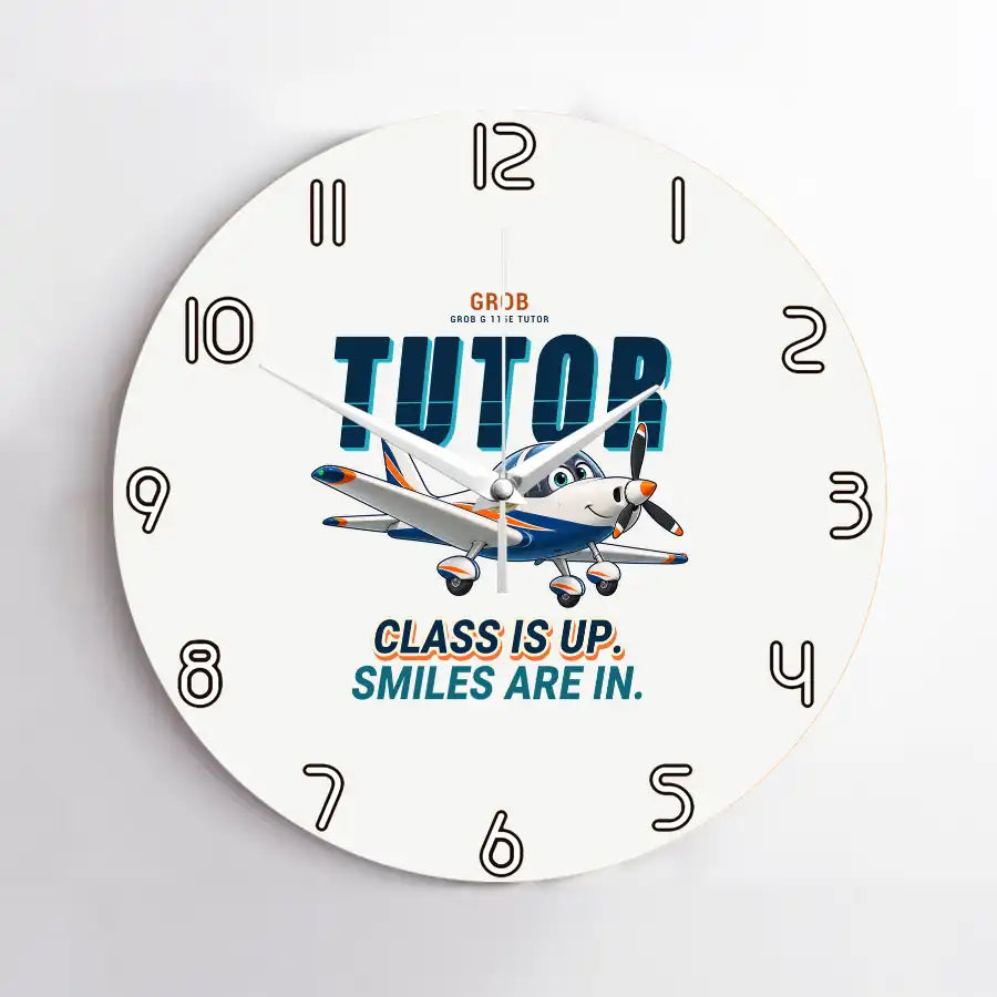 Grob G 115E Tutor - Cartoon - No Frame - White
