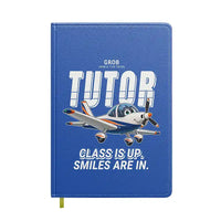 Thumbnail for Grob G 115E Tutor - Cartoon - Notebook - Blue