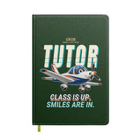 Thumbnail for Grob G 115E Tutor - Cartoon - Notebook - Dark Green