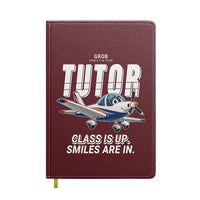 Thumbnail for Grob G 115E Tutor - Cartoon - Notebook - Dark Red