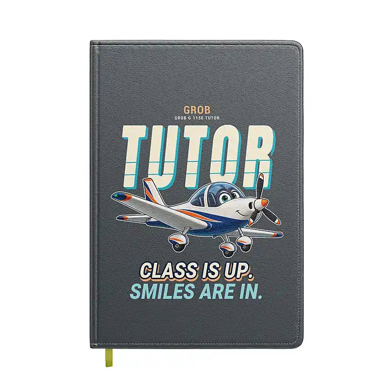 Grob G 115E Tutor - Cartoon - Notebook - Gray