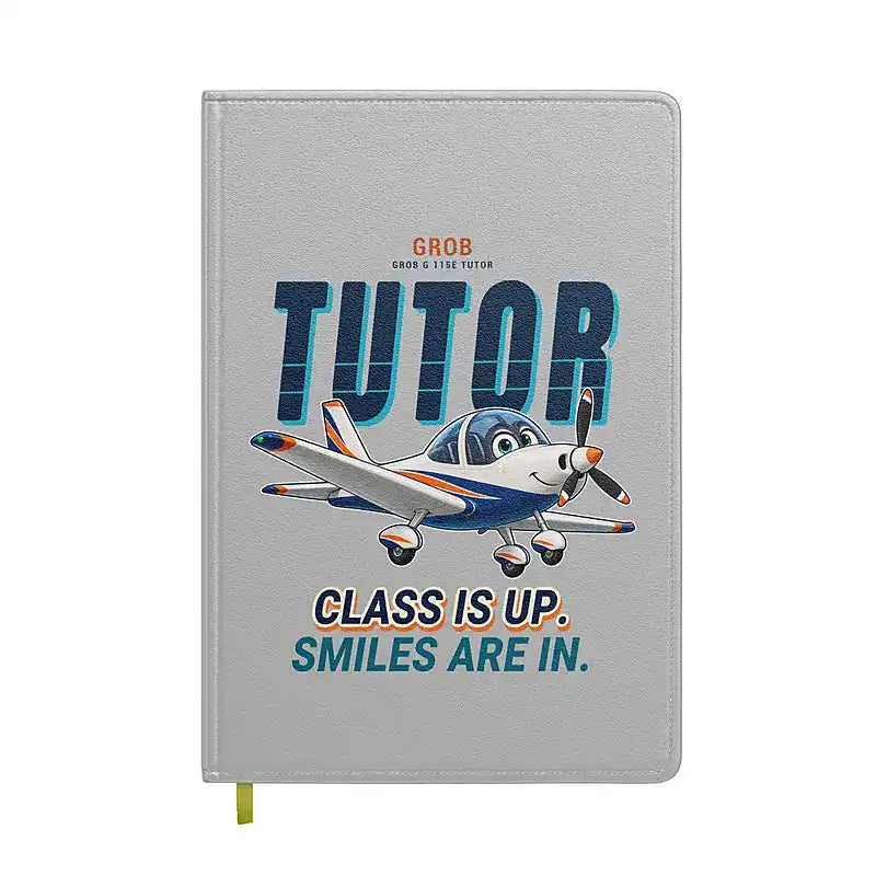 Grob G 115E Tutor - Cartoon - Notebook - Light Gray