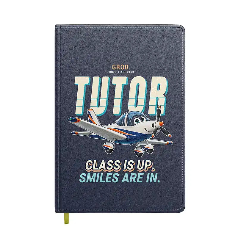 Grob G 115E Tutor - Cartoon - Notebook - Navy Blue