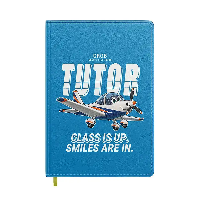 Grob G 115E Tutor - Cartoon - Notebook - Turquoise