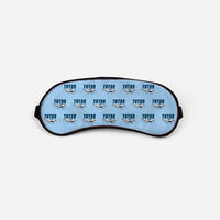 Thumbnail for Grob G 115E Tutor - Cartoon Pattern - Sleep Mask - Light Blue
