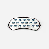 Thumbnail for Grob G 115E Tutor - Cartoon Pattern - Sleep Mask - White