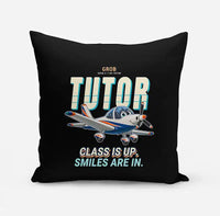 Thumbnail for Grob G 115E Tutor - Cartoon - Pillow - Black