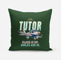 Thumbnail for Grob G 115E Tutor - Cartoon - Pillow - Dark Green