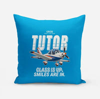 Thumbnail for Grob G 115E Tutor - Cartoon - Pillow - Turquoise