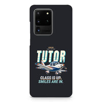 Thumbnail for Grob G 115E Tutor - Cartoon - Samsung Case - Black