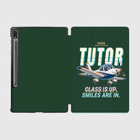 Thumbnail for Grob G 115E Tutor - Cartoon - Samsung Tablet - Dark Green