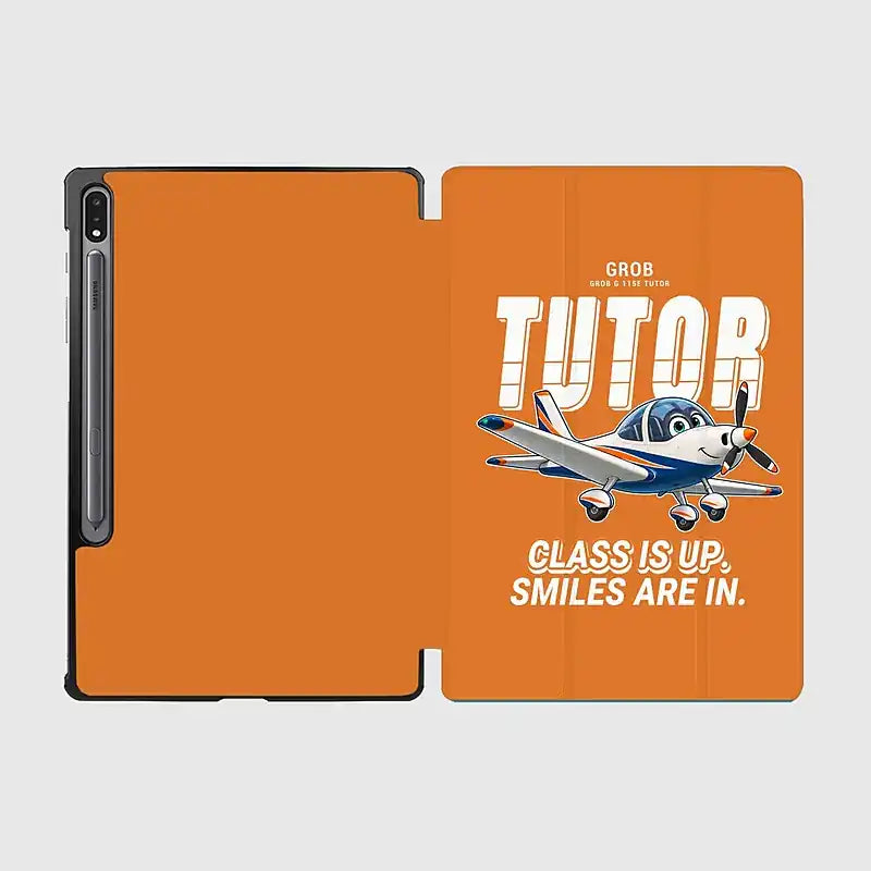 Grob G 115E Tutor - Cartoon - Samsung Tablet - Orange
