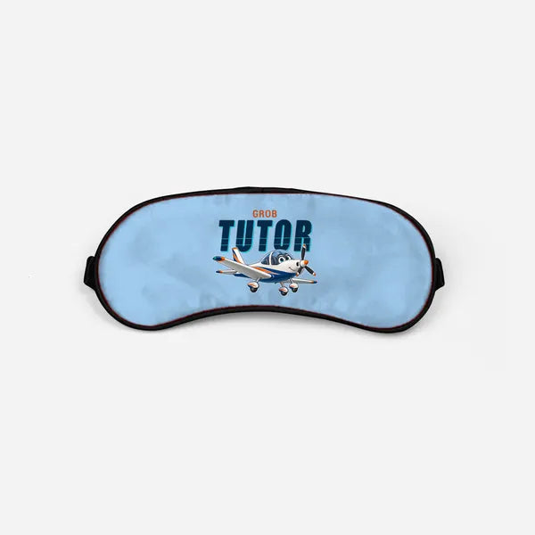 Grob G 115E Tutor - Cartoon - Sleep Mask - Light Blue