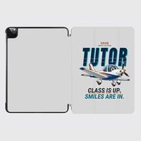 Thumbnail for Grob G 115E Tutor - Cartoon - iPad Case - Light Gray