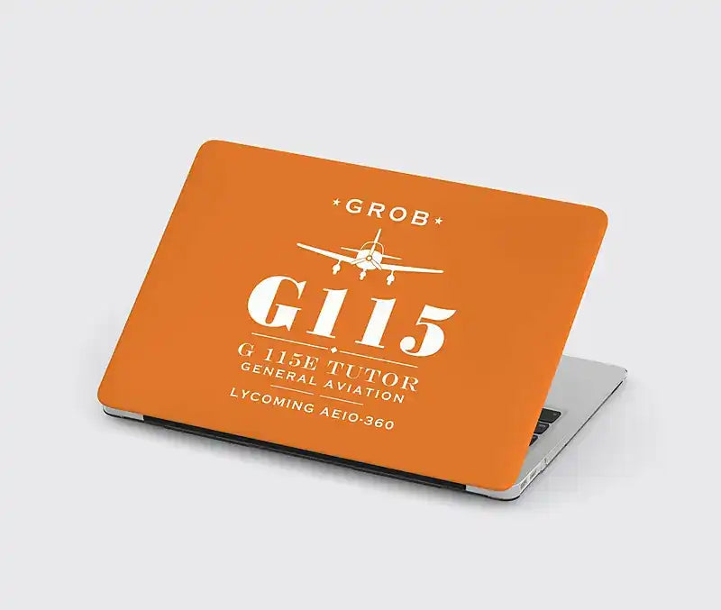 Grob G 115E Tutor - Heritage - MacBook Case - Orange