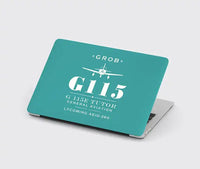 Thumbnail for Grob G 115E Tutor - Heritage - MacBook Case - Turquoise