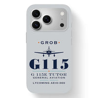 Thumbnail for Grob G 115E Tutor - Heritage - MagSafe iPhone 17 Pro - Light Gray