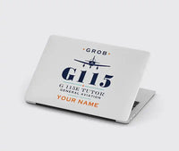 Thumbnail for Grob G 115E Tutor - Heritage + Name - MacBook Case - Light Gray