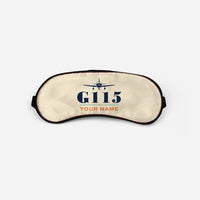 Thumbnail for Grob G 115E Tutor - Heritage + Name - Sleep Mask - Beige