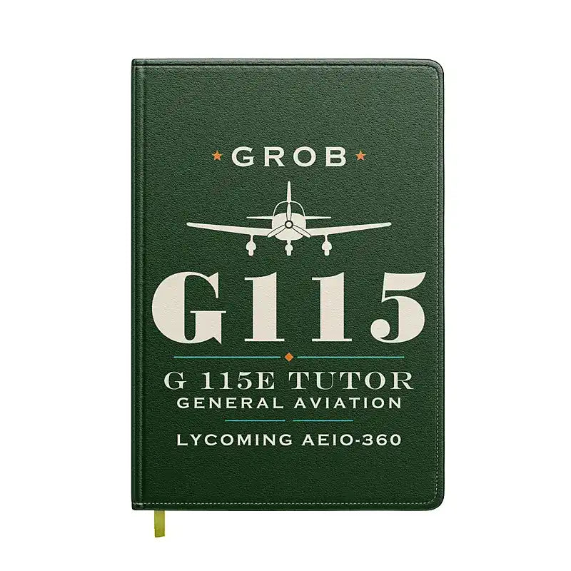 Grob G 115E Tutor - Heritage - Notebook - Dark Green