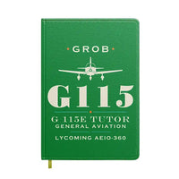 Thumbnail for Grob G 115E Tutor - Heritage - Notebook - Green