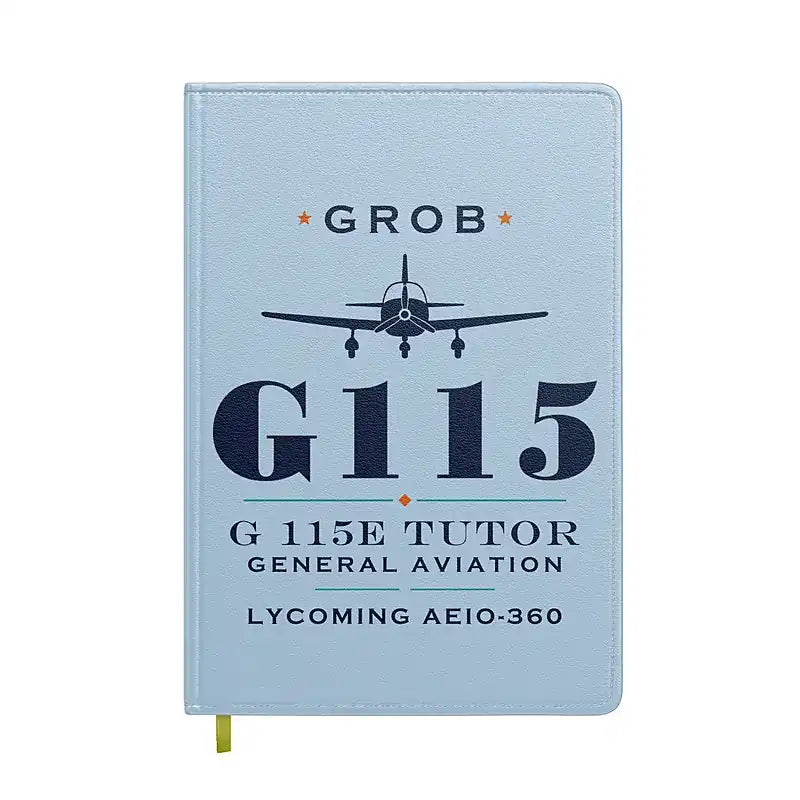 Grob G 115E Tutor - Heritage - Notebook - Light Blue