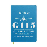 Thumbnail for Grob G 115E Tutor - Heritage - Notebook - Turquoise