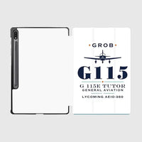 Thumbnail for Grob G 115E Tutor - Heritage - Samsung Tablet - White