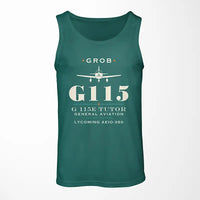 Thumbnail for Grob G 115E Tutor - Heritage - Tank Top - Green