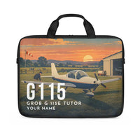 Thumbnail for Grob G 115E Tutor - Laptop Bag + Name