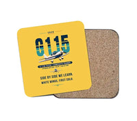 Thumbnail for Grob G 115E Tutor - Original - Coaster - Yellow