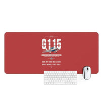 Thumbnail for Grob G 115E Tutor - Original - Desk Mat - Red