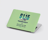 Thumbnail for Grob G 115E Tutor - Original - MacBook Case - Light Green